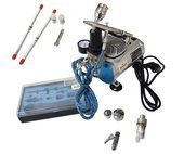 Aerograf AB-186K kompresor zestaw lakierniczy 186K AB186K