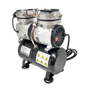 ZESTAW DO PRZEDMUCHIWANIA CZYSZCZENIA KOMPUTERA KOMPRESOR MINI KOMPUTERÓW liczarek 6 BAR sprężarka dwutłokowy 30T zdjęcie nr 17