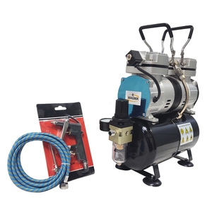 ZESTAW DO PRZEDMUCHIWANIA CZYSZCZENIA KOMPUTERA KOMPRESOR MINI KOMPUTERÓW liczarek 6 BAR sprężarka dwutłokowy 30T zdjęcie nr 25