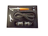 Aerograf TG-158 do precyzyjnego nanoszenia farby  zestaw malarski MAGMA TG158