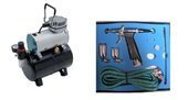 Aerograf TG68AK + Kompresor z butlą Magma zestaw mini TG-68AK