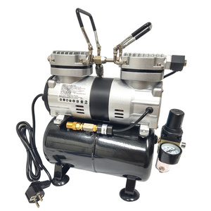 ZESTAW DO PRZEDMUCHIWANIA CZYSZCZENIA KOMPUTERA KOMPRESOR MINI KOMPUTERÓW liczarek 6 BAR sprężarka dwutłokowy 30T zdjęcie nr 18