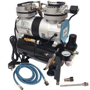 ZESTAW DO PRZEDMUCHIWANIA CZYSZCZENIA KOMPUTERA KOMPRESOR MINI KOMPUTERÓW liczarek 6 BAR sprężarka dwutłokowy 30T zdjęcie nr 20