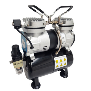 ZESTAW DO PRZEDMUCHIWANIA CZYSZCZENIA KOMPUTERA KOMPRESOR MINI KOMPUTERÓW liczarek 6 BAR sprężarka dwutłokowy 30T zdjęcie nr 28