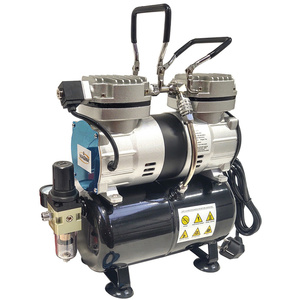 ZESTAW DO PRZEDMUCHIWANIA CZYSZCZENIA KOMPUTERA KOMPRESOR MINI KOMPUTERÓW liczarek 6 BAR sprężarka dwutłokowy 30T zdjęcie nr 2