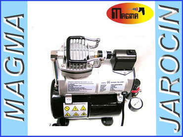 Kompresor modelarski zestaw z aerografem TG130 TG-130 zdjęcie nr 2