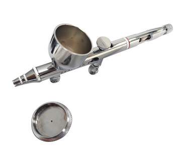 AEROGRAF AB180 + MINI KOMPRESOR 4BAR NOWY VAT DO AEROGRAFII SPRĘŻARKA AIR BRUSH STUDIO AB-180 zdjęcie nr 15