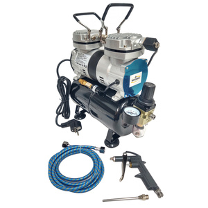 ZESTAW DO PRZEDMUCHIWANIA CZYSZCZENIA KOMPUTERA KOMPRESOR MINI KOMPUTERÓW liczarek 6 BAR sprężarka dwutłokowy 30T zdjęcie nr 31