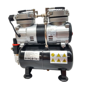 ZESTAW DO PRZEDMUCHIWANIA CZYSZCZENIA KOMPUTERA KOMPRESOR MINI KOMPUTERÓW liczarek 6 BAR sprężarka dwutłokowy 30T zdjęcie nr 16