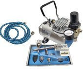Aerograf AB-186 kompresor zestaw lakierniczy 186 AB-186