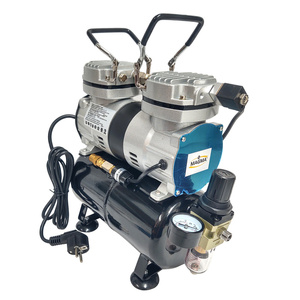 ZESTAW DO PRZEDMUCHIWANIA CZYSZCZENIA KOMPUTERA KOMPRESOR MINI KOMPUTERÓW liczarek 6 BAR sprężarka dwutłokowy 30T zdjęcie nr 27