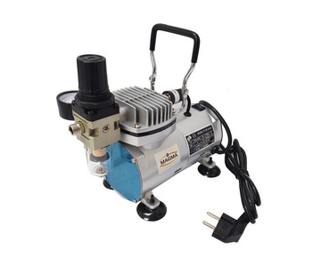 AEROGRAF AB180 + MINI KOMPRESOR 4BAR NOWY VAT DO AEROGRAFII SPRĘŻARKA AIR BRUSH STUDIO AB-180 zdjęcie nr 12