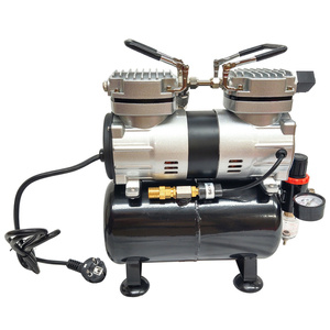 ZESTAW DO PRZEDMUCHIWANIA CZYSZCZENIA KOMPUTERA KOMPRESOR MINI KOMPUTERÓW liczarek 6 BAR sprężarka dwutłokowy 30T zdjęcie nr 15