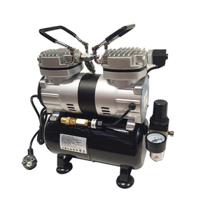 ZESTAW DO PRZEDMUCHIWANIA CZYSZCZENIA KOMPUTERA KOMPRESOR MINI KOMPUTERÓW liczarek 6 BAR sprężarka dwutłokowy 30T zdjęcie nr 4