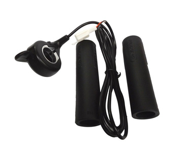 Manetka z osłonką z suwakiem kciukowa pokrętło rączka gazu przyspieszenia zdjęcie nr 2