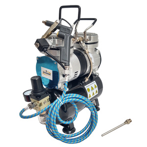 ZESTAW DO PRZEDMUCHIWANIA CZYSZCZENIA KOMPUTERA KOMPRESOR MINI KOMPUTERÓW liczarek 6 BAR sprężarka dwutłokowy 30T zdjęcie nr 30