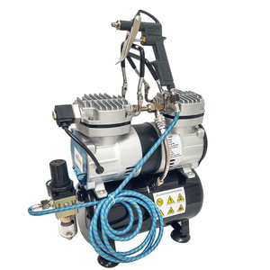 ZESTAW DO PRZEDMUCHIWANIA CZYSZCZENIA KOMPUTERA KOMPRESOR MINI KOMPUTERÓW liczarek 6 BAR sprężarka dwutłokowy 30T zdjęcie nr 32