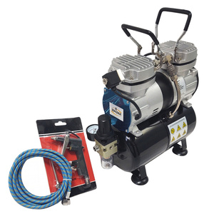 ZESTAW DO PRZEDMUCHIWANIA CZYSZCZENIA KOMPUTERA KOMPRESOR MINI KOMPUTERÓW liczarek 6 BAR sprężarka dwutłokowy 30T zdjęcie nr 26