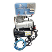 Aerograf AB203 ze sprężarką 3L zestaw do malowania AB-203