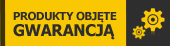 Produkty objęte gwarancją