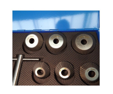 Zestaw frezów HSS do gniazd zaworowych głowic 27el frezy zawory zdjęcie nr 10