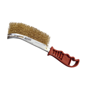 Szczotka druciana ręczna mosiądzowana Magma zdjęcie nr 4