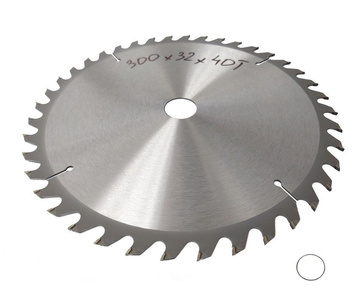 Piła tarcza tarcze do cięcia drewna 300mm 40T z widią 300x32-25,4 mm x 40 zębów widiowa AJM Tools 300x32x40t zdjęcie nr 1