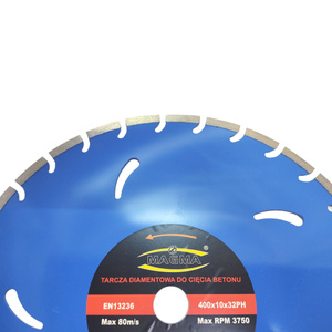 Tarcza diamentowa do cięcia betonu 400x32mm 400mm MSG402 Magma MSG 400x32 400 x 32 400x32mm zdjęcie nr 10