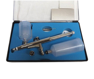 Aerograf AB131E AB 131E + wężyk + króciec GZ 1/4 AB-131E zdjęcie nr 11