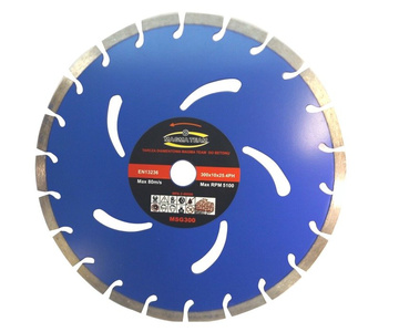 Tarcza diamentowa do betonu 300x25,4mm MSG301 Magma MSG 300x25,4 300 x 25,4 300x25,4mm zdjęcie nr 2