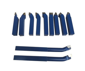 Noże tokarskie 12x12 mm 11szt.kpl nóż tokarka zdjęcie nr 2