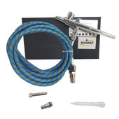 Aerograf z wężem dużego kompresora AB-136 0,3 areograf malarski do malowania