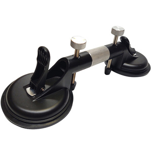 Uchwyt przyssawka do szyb blach płyt 2x125 mm 125mm zdjęcie nr 5