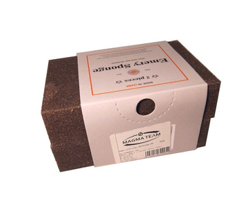 Gąbka szlifierska do metalu i drewna kostka ścierna płaska gąbka klocek gradacja 60 100x70x25 P60 Magma zdjęcie nr 2