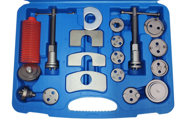 Zestaw do wyciskania wciskania tłoczków hamulcowych 35 el.1015AB Zestaw do zacisków hamulcowych separator zacisk tłoczki 35el zdjęcie nr 24