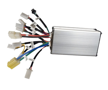 Sterownik do skutera 24V 500W z biegiem wstecznym lewo prawo zdjęcie nr 3