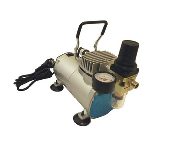 Kompresor mini aerograf AB138 AB 138 AB-138 0,3; 0,5; 0,8mm zestaw do malowania do aerografii sprężarka zdjęcie nr 3