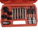 Zestaw kluczy nasadowych do alternatora 13 cz alternatorów 13pcs Alternator Pulley Remover Install Tool Set Hex Spline Torx Bit Key 1079A JC-8059 zdjęcie w nawigacji nr 2