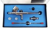 Aerograf AB130S pistolet lakierniczy do aerografii AB-130S bez logo AB 130S