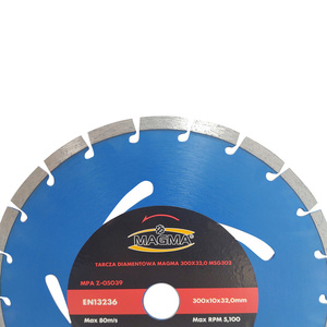 Tarcza diamentowa do betonu 300x32mm MSG302 Magma MSG 300x32 300 x 32 300x32mm zdjęcie nr 6