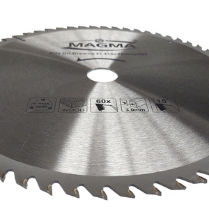 Piła tarcza tarcze do cięcia drewna 315 mm 60t z widią 315x32 mm x 60 zębów widiowa Magma 315x32x60t red 30 mm 25,4 mm 22,23 mm 20 mm 315x30 315x25,4 315x22,23 zdjęcie nr 3
