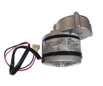 Silnik elektryczny z przekładnią 24V 250W 1016Z Silnik wózka szklarniowego napęd do bram przesuwnych wózek pieczarkarni zdjęcie nr 10