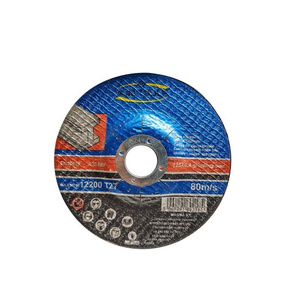 10 sztuk tarcz tarcza do szlifowania stali metalu 125x6,4 tarcze 125mm AJM TOOLS zdjęcie nr 1