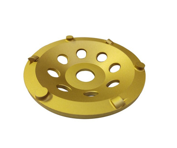 Tarcza diamentowa garnkowa MAGMA 125x22 125x3x1/4 PCD+3 TCT PTW125 do podłóg żywicznych zdjęcie nr 6