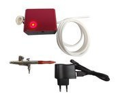 Kompresor TC-11 z aerografem AB209 do malowania makijażu permanentnego AB-209