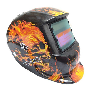 Przyłbica maska spawalnicza + filtr 108LD KM1600 1601A płomienie marki Magma z funkcją szlifowania. zdjęcie nr 6