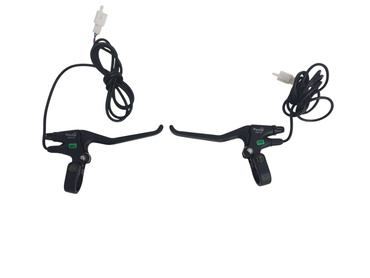 Manetka dźwignia do hamulca kpl 2szt. manetki klamka klamki komplet dźwignia hamulców hamulcowe hamulcowa zdjęcie nr 3