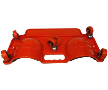 Leżanka warsztatowa klęcznik podkładka po kolana 034DA wózek pod kolana klęcznik podkładka warsztatowa nakolanniki klęcznikna kółkach warsztatowy zdjęcie nr 5