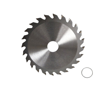 Piła tarcza tarcze do cięcia drewna 125mm 24t z widią 125x22,23-22 mm x 24 zębów widiowa AJM Tools 125x22,2x24t zdjęcie nr 5