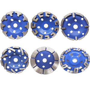 Zestaw tarcz tarcze tarcza diamentowa garnkowa ścierna 125x22,2 ABR19-168227 + ABR19-168226 + ABR19-168225 + ABR19-168224 + ABR19-168223 + ABR19-168222 głowica do szlifowania betonu zdjęcie nr 1